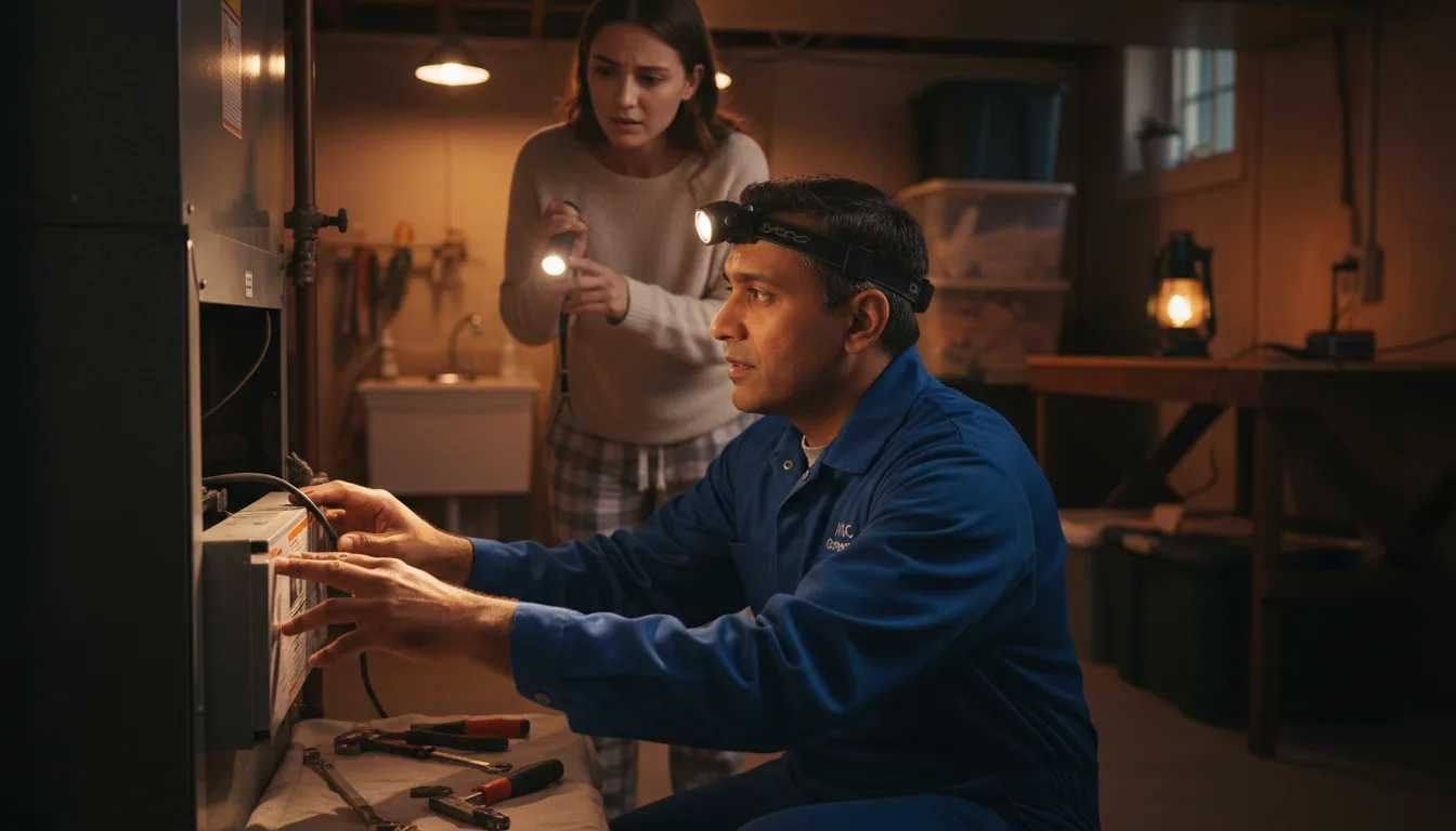 Emergency HVAC Repair in Phillipsburg, OH near me · HVAC